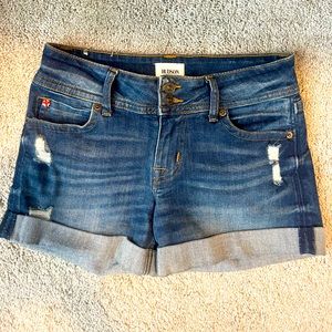 Hudson Jean Shorts. Size 26.